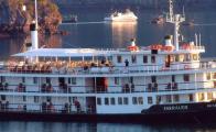 Croisiere en baie Halong sur jonque Emeraude HaLong 2 jours 1 nuit