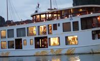 Croisiere en baie Halong sur jonque Emperor Halong 2 jours 1 nuit