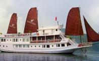 Croisiere en baie Halong sur jonque Flamingo Halong 3 jours 2 nuits