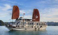 Croisiere en baie Halong sur jonque Glory Halong 3 jours 2 nuits