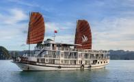 Croisiere en baie Halong sur jonque Glory Legend Halong 2 jours 1 nuit