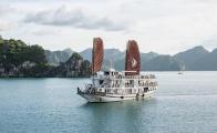 Croisiere en baie Halong sur jonque Glory Legend Halong 3 jours 2 nuits