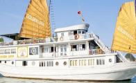 Croisiere en baie Halong sur jonque Golden HaLong 3 jours 2 nuits