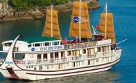 Croisiere en baie Halong sur jonque Gray Line HaLong 2 jours 1 nuit