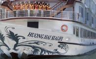 Croisiere en baie Halong sur jonque Huong Hai Sealife Halong 2 jours 1 nuit