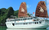 Croisiere en baie Halong sur jonque Image Ha Long 2 jours 1 nuit