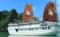 Croisiere en baie Halong sur jonque HaLong Image HaLong 2 jours 1 nuit