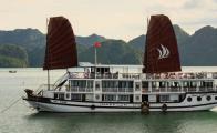 Croisiere en baie Halong sur jonque HaLong Image HaLong 3 jours 2 nuits