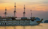 Croisiere en baie Halong sur jonque Indochina Dragon Legend Halong 2 jours 1 nuit