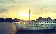 Croisiere en baie Halong sur jonque Indochina Sails Halong 3 jours 2 nuits