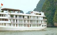 Croisiere en baie Halong sur jonque La Vela Classic Halong 2 jours 1 nuit