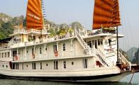 Croisiere en baie Halong sur jonque Majestic HaLong 2 jours 1 nuit