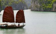 Croisière en baie Lan Ha sur jonque Moonlight Cat ba 2 cabines 3 jours 2  nuits