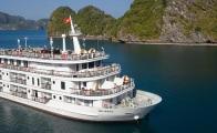 Croisiere en baie Halong sur jonque Paradise Elegance 2 jours 1 nuit