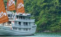 Croisiere en baie Halong sur jonque Paradise Peak Halong 2 jours 1 nuit