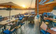 Croisiere en baie Halong sur jonque Paradise Peak Halong 3 jours 2 nuits