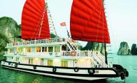 Croisiere en baie Halong sur jonque Party HaLong 2 jours 1 nuit