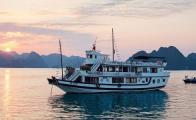 Croisiere en baie Halong sur jonque Peace Charm Ha Long 2 jours 1 nuit