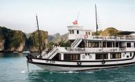 Croisiere en baie Halong sur jonque Peace Charm Ha Long 3 jours 2 nuits