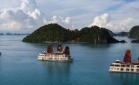 Croisiere en baie Halong sur jonque Pelican Halong 2 jours 1 nuit