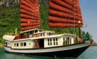 Croisiere en baie Halong sur jonque Prince 2 HaLong 3 jours 2 nuits