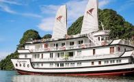 Croisiere en baie Halong sur jonque Signature Halong 2 jours 1 nuit