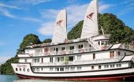 Croisiere en baie Halong sur jonque Signature Royal HaLong 3 jours 2 nuits