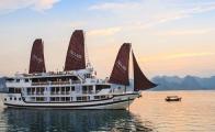 Croisiere en baie Halong sur jonque Stellar Halong 2 jours 1 nuit