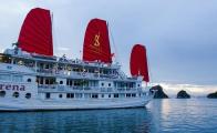 Croisiere en baie Halong sur jonque Syrena HaLong 2 jours 1 nuit