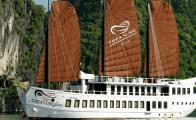 Croisiere en baie Halong sur jonque Treasure Ha Long 2 jours 1 nuit