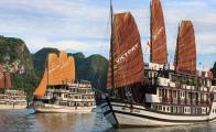 Croisiere en baie Halong sur jonque Victory HaLong 2 jours 1 nuit