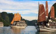 Croisiere en baie Halong sur jonque Victory Star Halong 3 jours 2 nuits