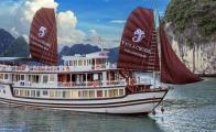 Croisiere en baie Halong sur jonque Viola Halong 3 jours 2 nuits