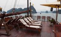 Croisiere en baie Halong sur jonque Violet Halong 3 jours 2 nuits