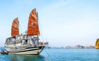 Croisiere en baie Halong sur jonque V'Spirit Ha Long 2 jours 1 nuit