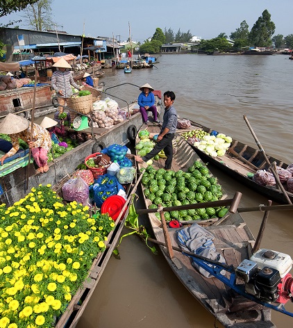 Voyage delta du mekong vietnam