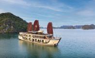 Croisiere en baie Halong sur jonque Orchid Trendy cruise 3 jours 2 nuits