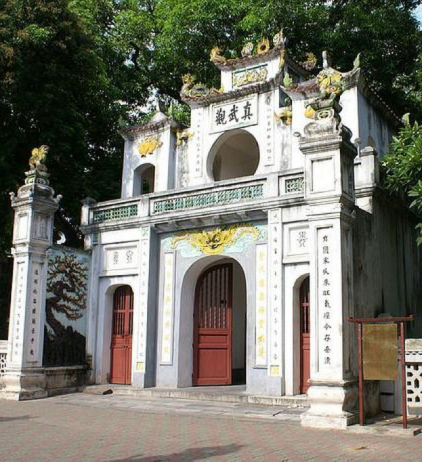 temple de Quan Thanh hanoi