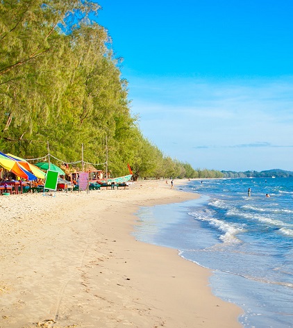 Séjour à La Plage Sihanoukville 3 Jours Agence Locale