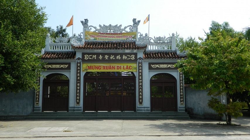 La pagode Chuc Thanh