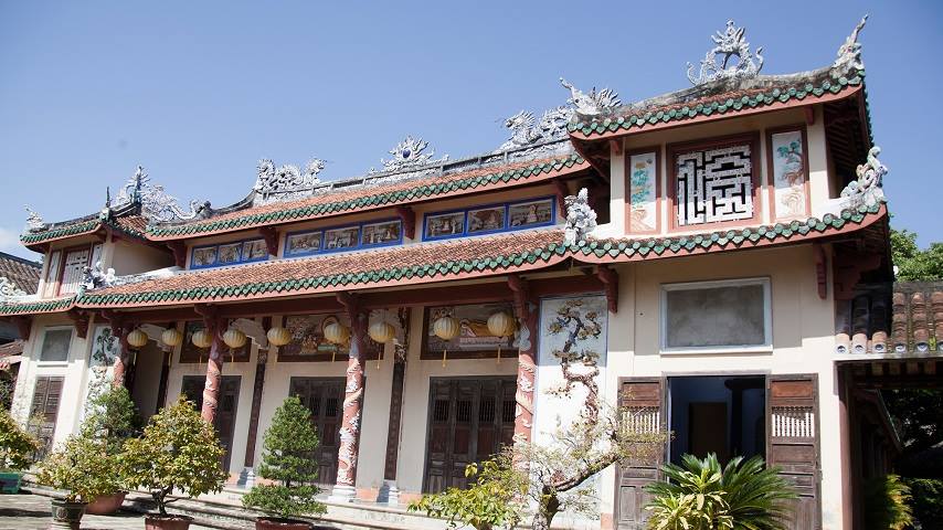 La pagode Chuc Thanh à Hoian