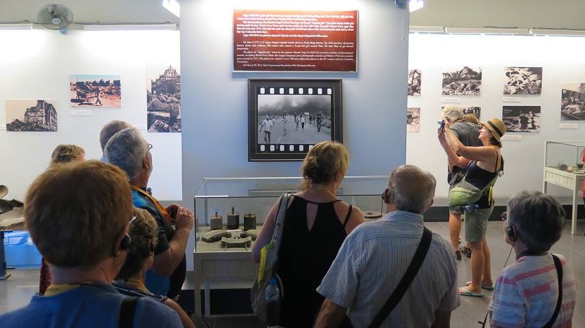 Visiter le musée des Crimes de guerre