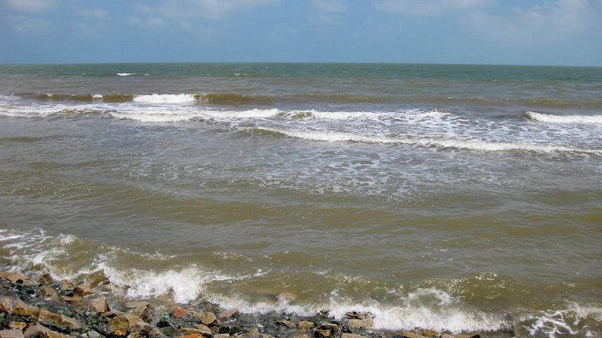 La plage de Ba Dong