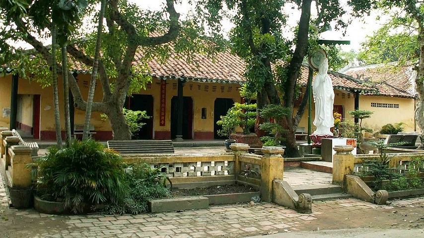 La pagode Giac Vien