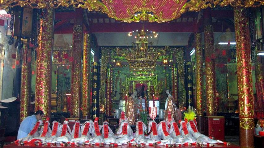 Fête de la pagode Thien Hau