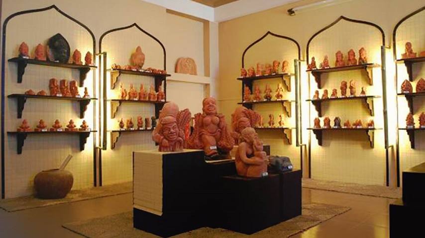 Visite musée de Khanh Hoa