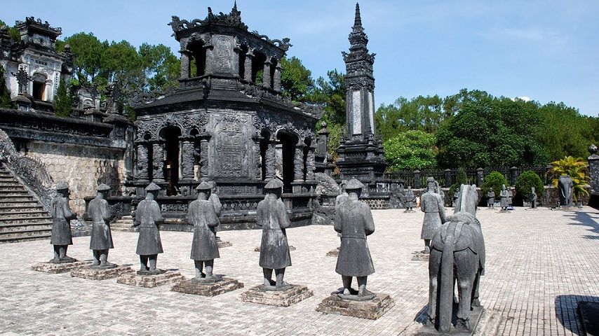 Mausolée de Khai Dinh