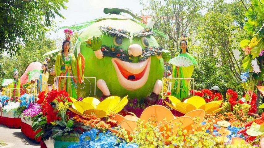 Festival des fruits du Sud à Hô Chi Minh-Ville