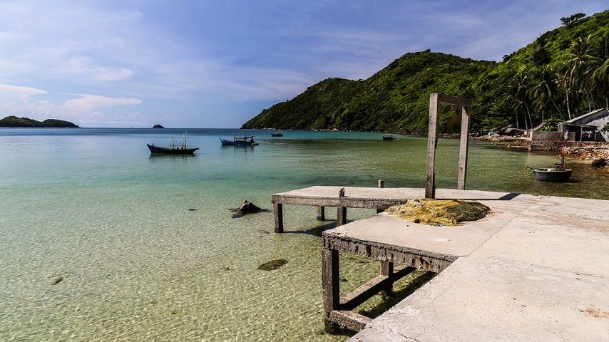 La mer et les îles touristiques de Kiên Giang