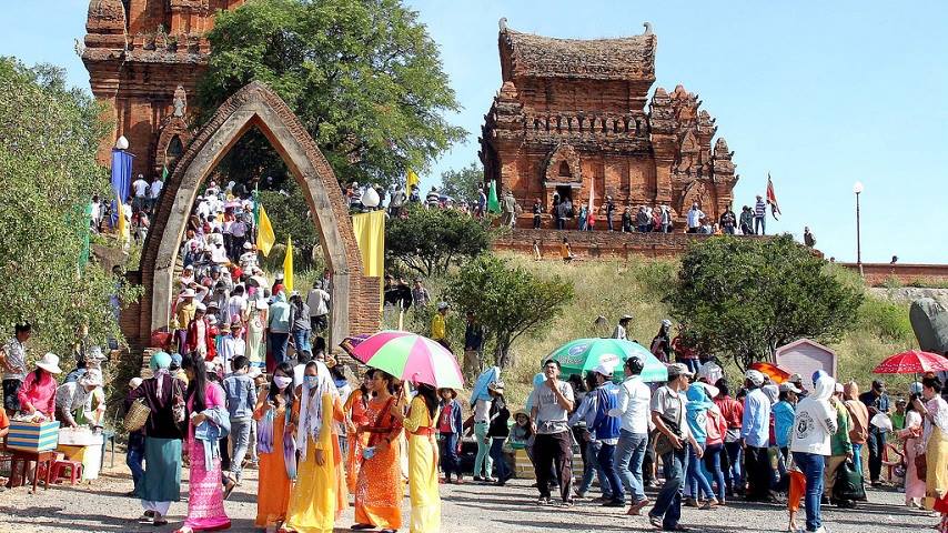 La fête du Kate à Ninh Thuan